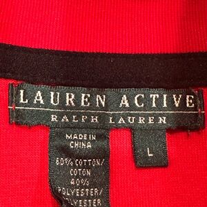 Ralph Lauren Active Red Top